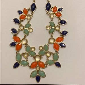 J.Crew Statement Necklace 🟢🔵🟠